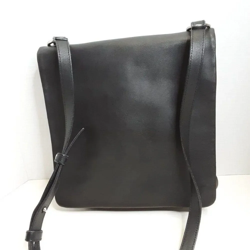 Vintage Coach Chelsea Flap Slim Legacy Crossbody Bag - Picture 2 of 12